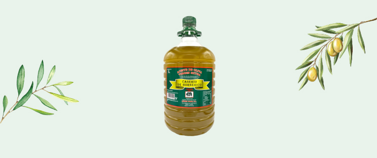 garrafa 5 litros aceite oliva virgen extra