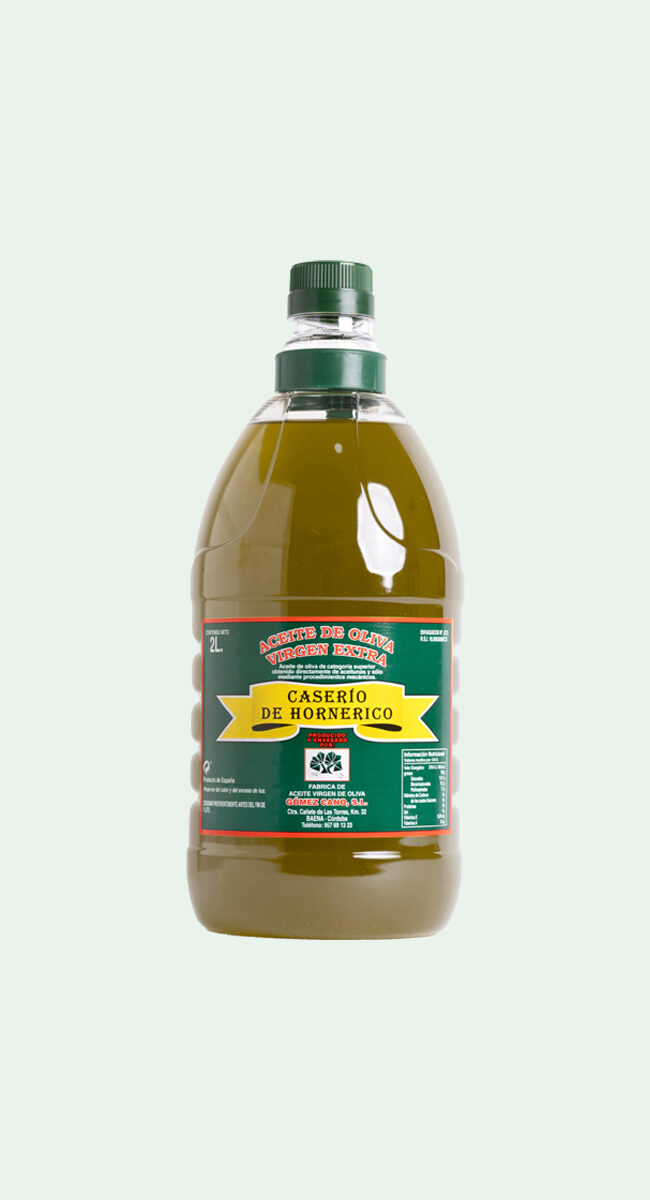 aceite de oliva virgen extra en garrafa