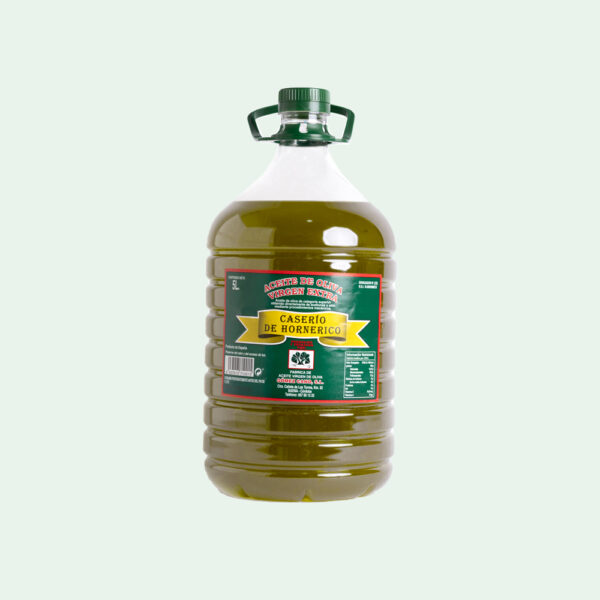garrafa 5l aceite de oliva